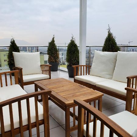 Jad- Penthouse With Jacuzzi And Mountain View - Coresi Μπρασόβ Εξωτερικό φωτογραφία