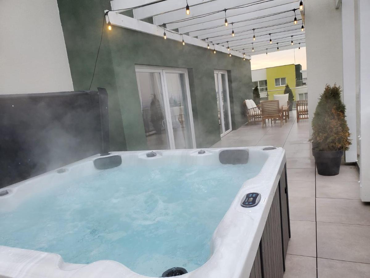 Jad- Penthouse With Jacuzzi And Mountain View - Coresi Μπρασόβ Εξωτερικό φωτογραφία